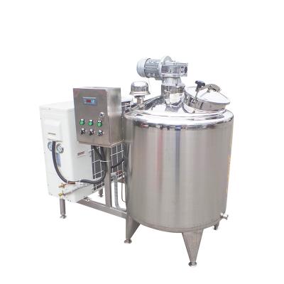 China Factory sale stainless steel milk tea storage tank milk tank agitator equipment for sale