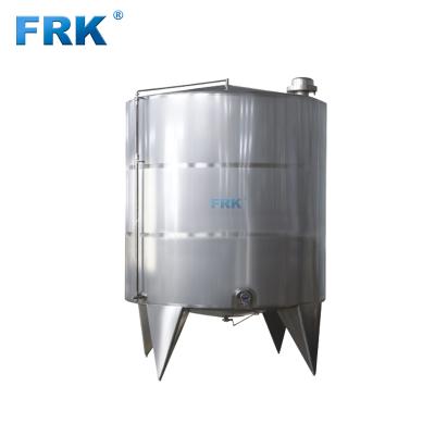 China food & Beverage Factory Chocolate Sugar Paste Storage Tank Stainless Steel Honey Storage Tank for sale