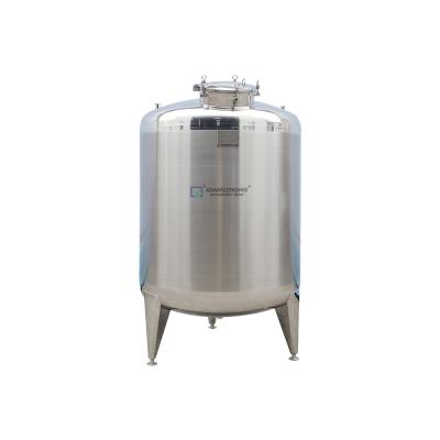 China Factory 100 - 4000 Liter Vertical Storage Tank 500 1000 2000 3000 Liter Food Grade Stainless Steel Tanks for sale