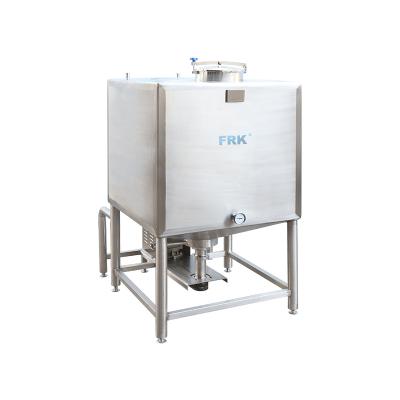 China 2000L Square Shear Liquid Emulsifying Tank for sale