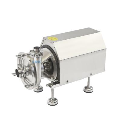 China Food and Beverage Industry Sanitary Food Grade Transfer Pump Stainless Steel Centrifugal Pump for sale