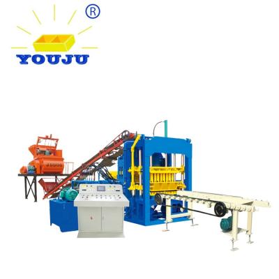 China Construction worksÂ   QT4-15 Concrete Block Making Machine Block Casting Machine Brick Molding Machine for sale