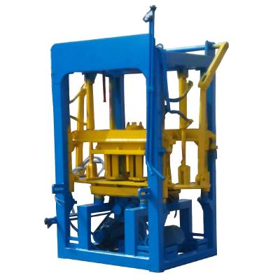 China Building Material Shops Machine QTF3-20 Hydraulic Block Making Concrete Brick Machine for sale