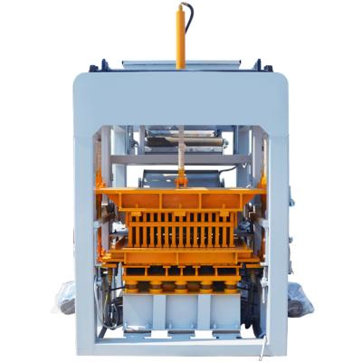 China Building Material Stores QT4-15 Paver Block Making Machine Interlocking Block Making Machine for sale