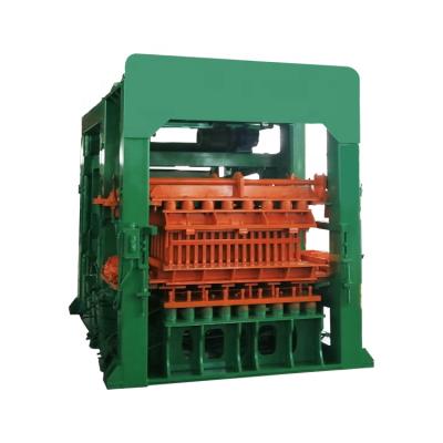 China QT10-15 Plant Block Machine Building Block Machine Cavity Block Machine With Hydraulic Press Technology for sale