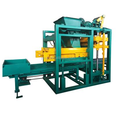 China Construction worksÂ   cement hollow block making machine QTJ4-25 concrete block making machine Nairobi Kenya for sale