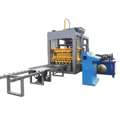 China Building material stores QT5-15 cavity machine cement brick making machine price, concrete machine block to make money for sale