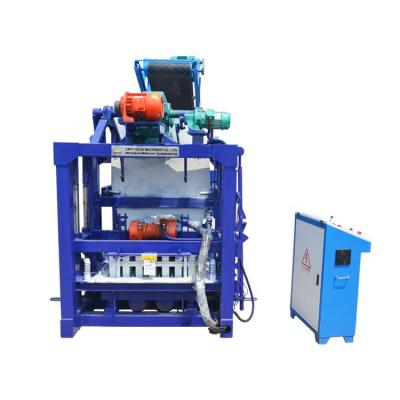 China Factory Host Block Making Machine Price QTJ4-28 Concrete Block Making Machine for sale