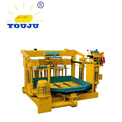 China QMY4-30 Machinery Repair Shops Egg Laying Block Making Machine Cement Brick Making Machine for sale