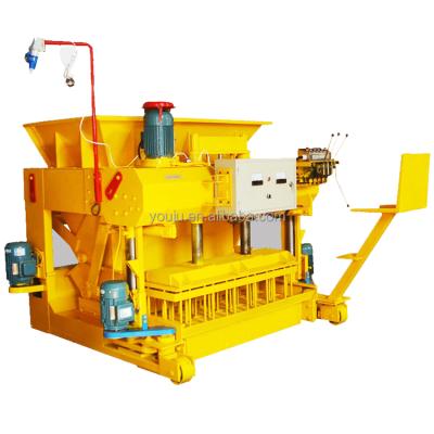 China Construction worksÂ   QMY6-25 egg laying brick making machine cement brick making machine for sale