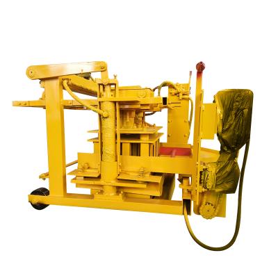 China QMY4-30 factory cement block making machine brick making machine price for sale