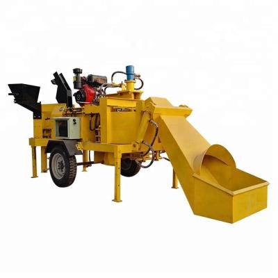 China 2021 Buliding Construction Brick Machine M7MI TWIN Movable Interlocking Type Clay Brick Making Machine for sale