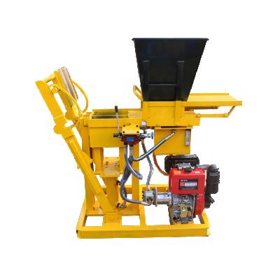 China Buliding Construction Bricks ECO BRB Eco Friendly Soil Clay Interlocking Brick Making Machine for sale