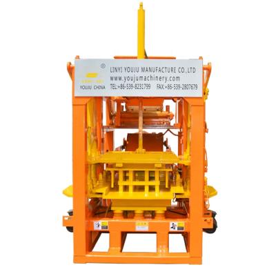 China QT3-15 Factory Interlocking Brick Machine Block Brick Making Machine Building Block Making Machine for sale