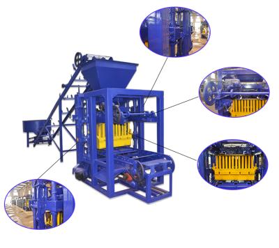 China free hollow concrete block machine concrete block machine price list concrete block making machine for sale