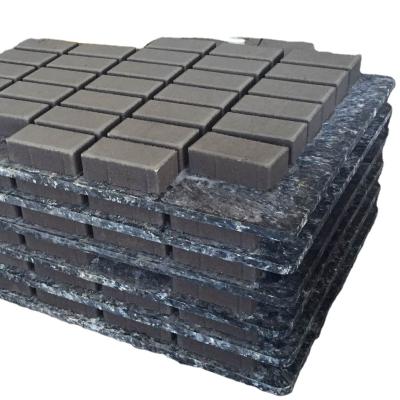 China Waterproof Fiber Pallet For Block Making Machine GMT Pallet For Loading Concrete Hollow Blocks for sale