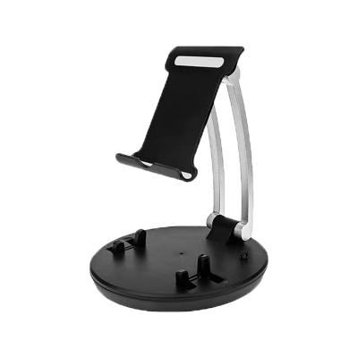 China Adjustable Foldable Desktop Notebook Stand Metal Tablet Holder Tablet Mount for sale