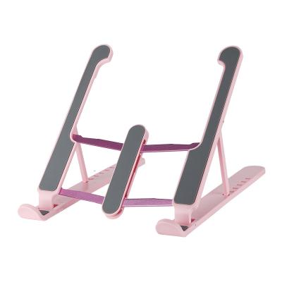 China 2021 hot price adjustable plastic computer stand bracket factory for sale for sale