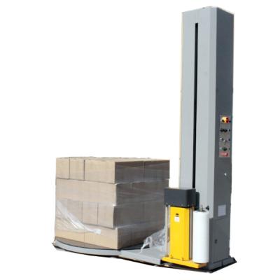 China Durable & easy to operate rotary arm pallet wrapping machine for box for sale