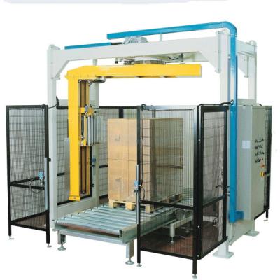 China Alibaba China High-ranking rotary pallet wrapping equipment for sale