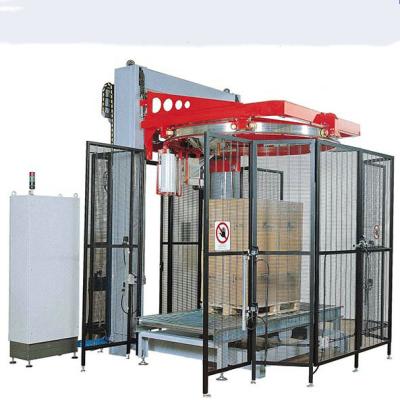 China High density Discount pallet wrapping machine with scale for sale