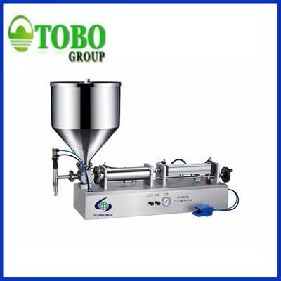 China Semi Automatic Cream filling machine for sale