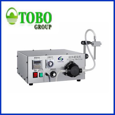 China Semi automatic pump liquid filling machine for sale