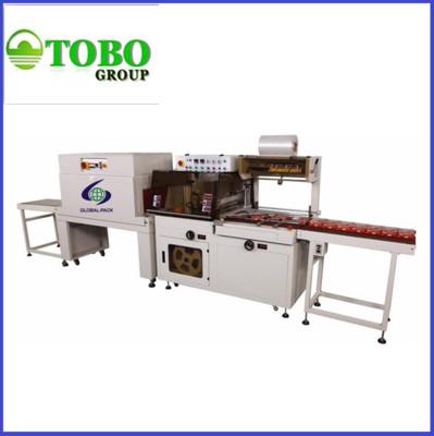 China Automatic seal and shrink packing machine for sale