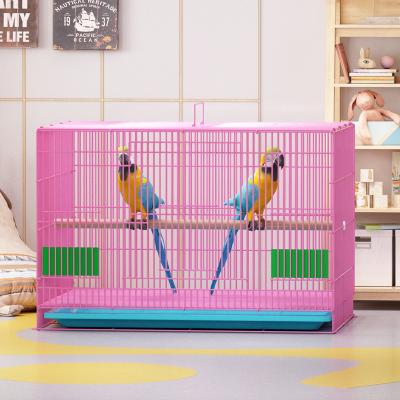 China Large Small Animal Bird Cages Stocked Cage Wire Boards for sale