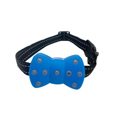 China High Quality Portable Ultrasonic Bark Dog Stocked Training Collar Anti No Bark Dog Collars for sale