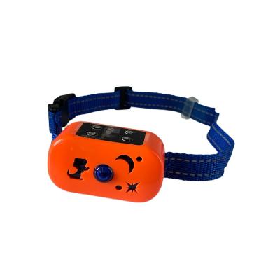 China Anti Bark Control Device Viable Electronic Rechargeable Dog Vibration Control Pet Beeper Collar Dog Training Collars for sale