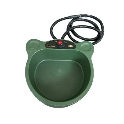 China NEW Pet Sustainable Water Bowl Outdoor Dog Water Bowl For Small To Large Dogs Homothermal Water Pet Bowl for sale