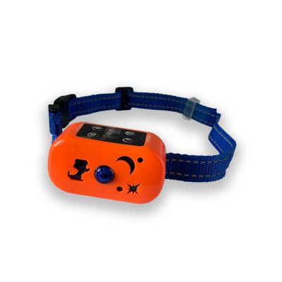 China Pet Products Stocked Training Beeper Collar For Dog Anti Bark Deterrents Shock Electronic Pet Barking Device Dog Training Collar for sale