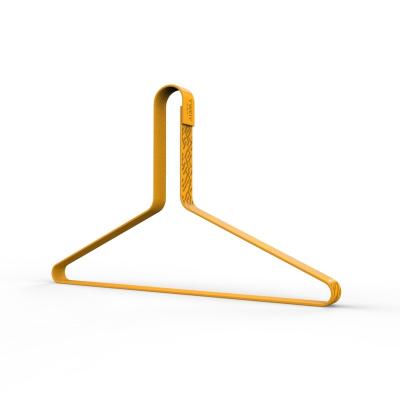 China Good qulity of colorful flexible metal hanger for sale