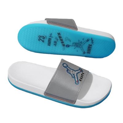 China CUSHIONING 2021 non-slip wear teenagers indoor new summer trend high quality soft and outdoor cool slippers slippers for sale