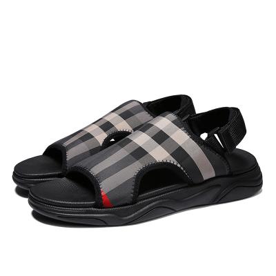 China Low Price Best Selling Flat Fashion Men's Sandals Durable Sandals For Men for sale