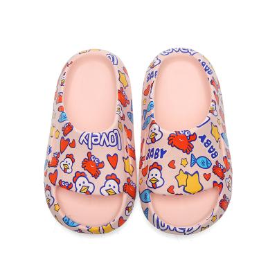 China Flat surface sale guaranteed quality unisex kids sandals kids boys non-slip sandals for sale