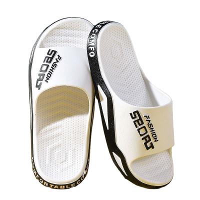 China CUSHIONING Anti-slippery Sandy Beach Slipper Men Slippers Slides Brand New Arrival for sale