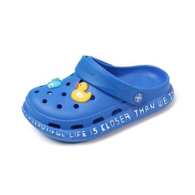 China 2021 Summer Fashion Trend Children's Breathable Eva Slippers Motion for sale