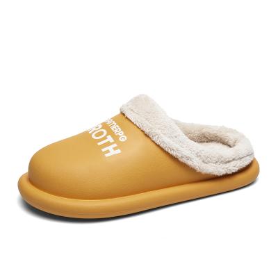 China 2021 Trend Solid Color Fashion Breathable Designer Hot Sale Women's Furry Bedroom S Slippers for sale