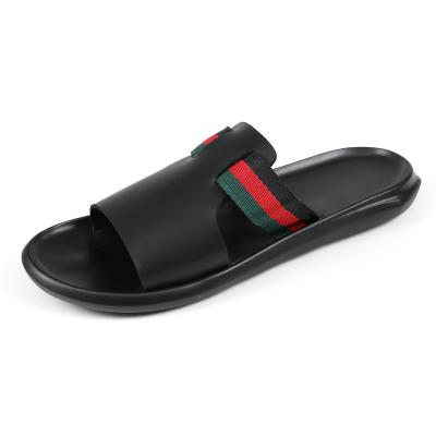 China Lightweight Private Label Fashion Warm Slides And Slippers Non Slip Slides Slippers For Men for sale