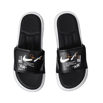 China Fashion Trend Shoes 2021 Disposable Man Slides Slippers Lovers for sale