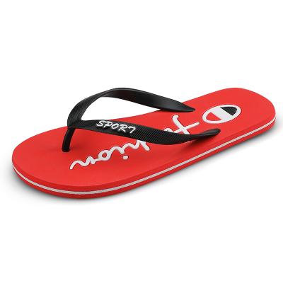 China Various Anti-Slippery Promotional Goods Using Quality Men's Beach Flip Flops for sale