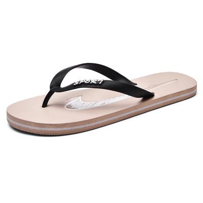 China Various Anti-Slippery Promotional Goods Using Quality Men's Beach Sublimation Flip Flops for sale