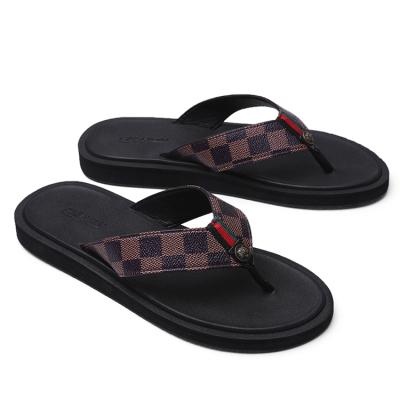 China High Quality Outdoor Beach Slipper Light Weight Custom Design Non Slip Flip Flops for sale