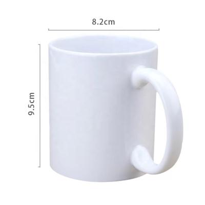 China Custom Whole Color LOGO Color Change Mug Sublimation Color Change Mug Printed Ceramic Viable Ceramic Creative Supply Change Mug for sale