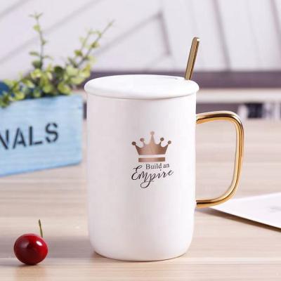 China Wholesale Viable Casual European Style Custom LOGO Creative Custom LOGO Factory Mug Coffee Mug Office Ceramic Mug for sale