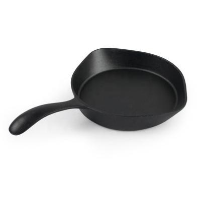 China General Use For Gas Stron Cast Iron Stick Cookware Set Thai Pans And Induction Cooker Non Broil Japanese Omelet Cast Iron Skillet Pan for sale