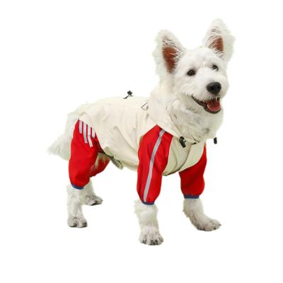 China Coats Jackets for Small Animals Customized Pet Raincoat in Fall Season S-XL Sizes for sale