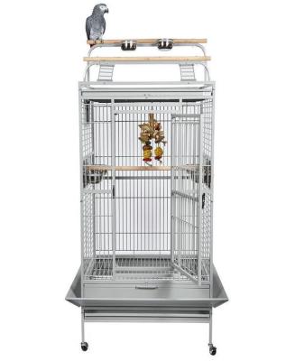 China Quadrate Metal Bird Cage for Large Pet Parrots 40 HQ Loading 168 Sets Bird Breeding for sale